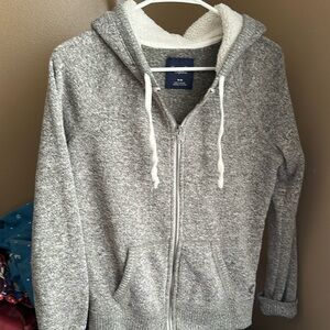 Zip up hoodie